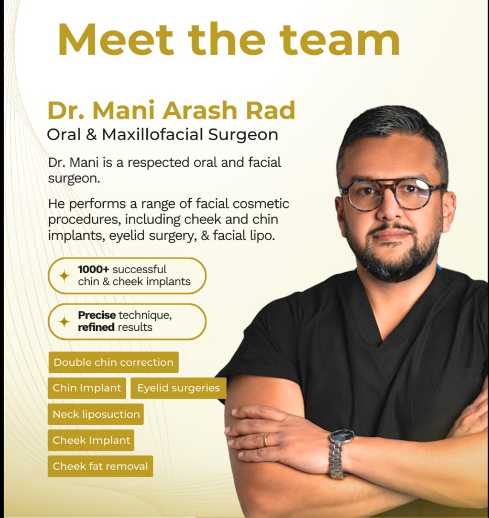 Dr. Mani Arash Rad